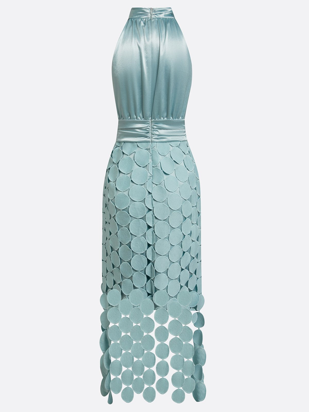 Celine | Halter Neck Occasion Midi Dress