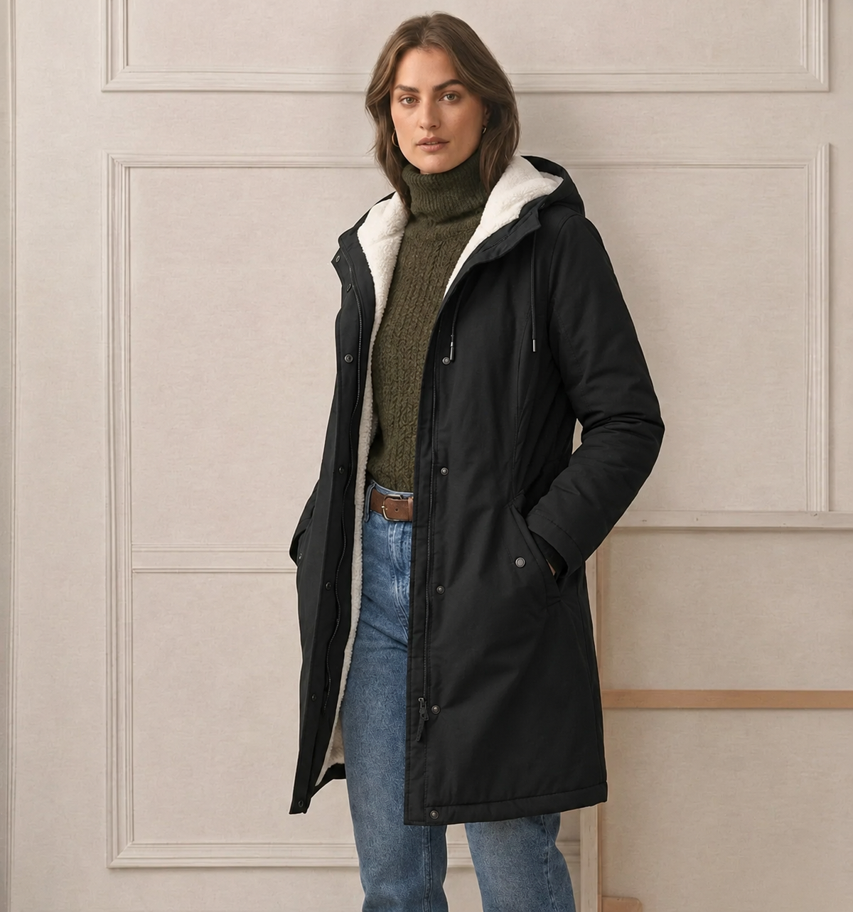 Marjorie™ | Cozy Padded Weather-Resistant Jacket