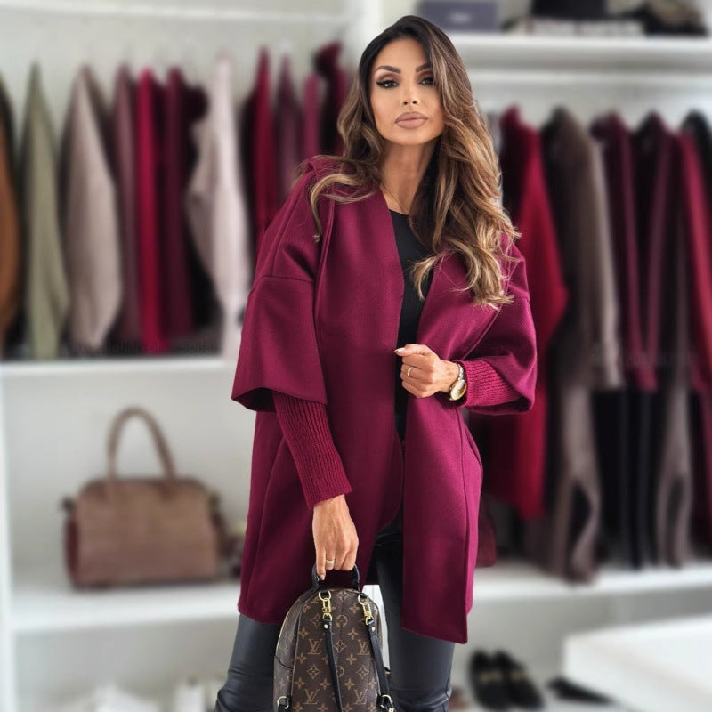 Helena | Elegant Hooded Jacket
