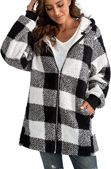 Banissa | Oversized Fleece Jacket