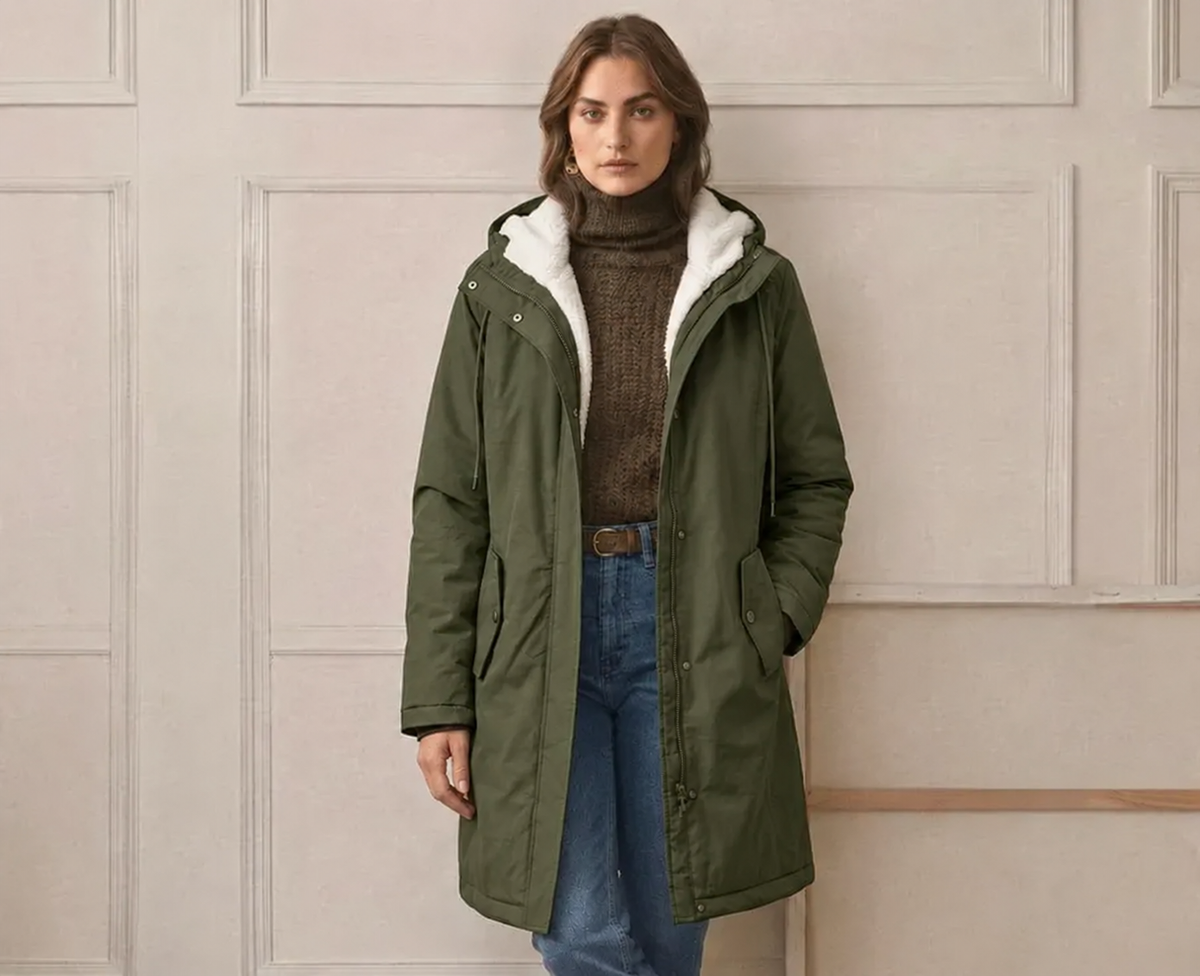 Marjorie™ | Cozy Waterproof Jacket with Hood