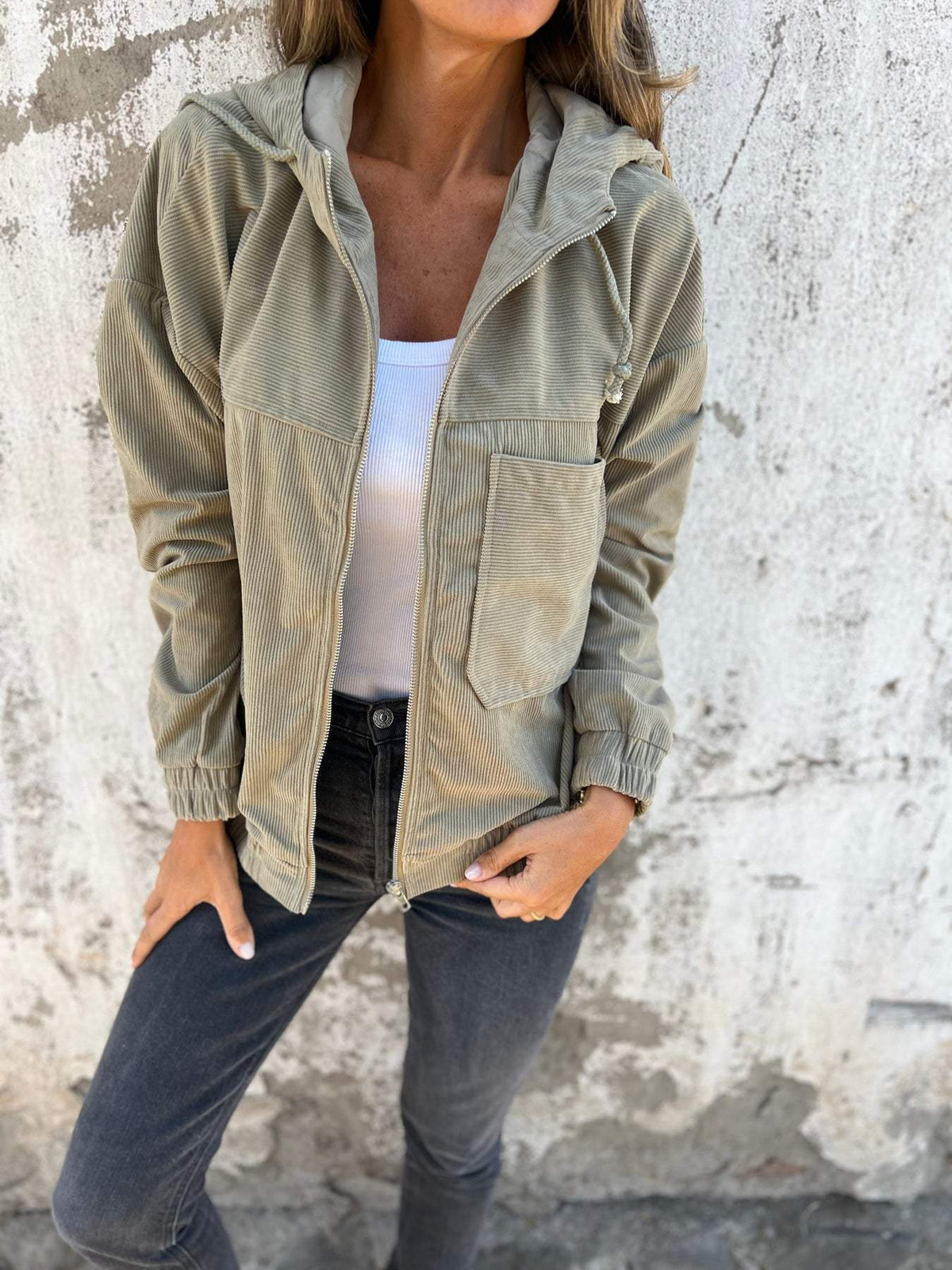 Felice™ | Comfort Zip-Up Hoodie