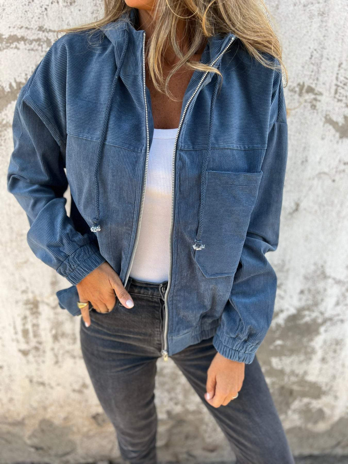 Lara | Comfort Zip-Up Hoodie