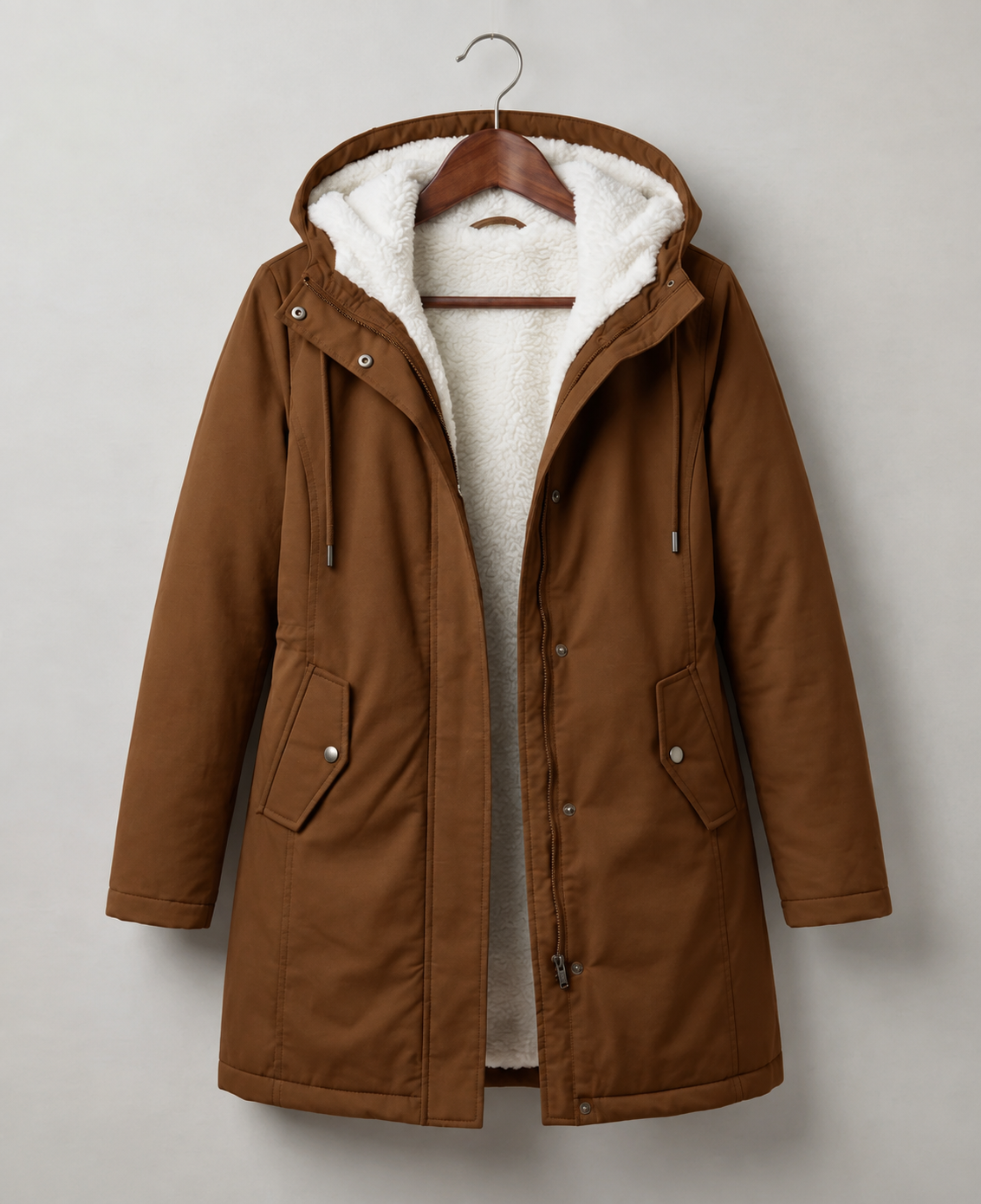 Marjorie™ | Cozy Waterproof Jacket with Hood