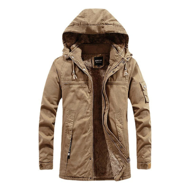 Mike | Warm Outdoor Jacket with Hood