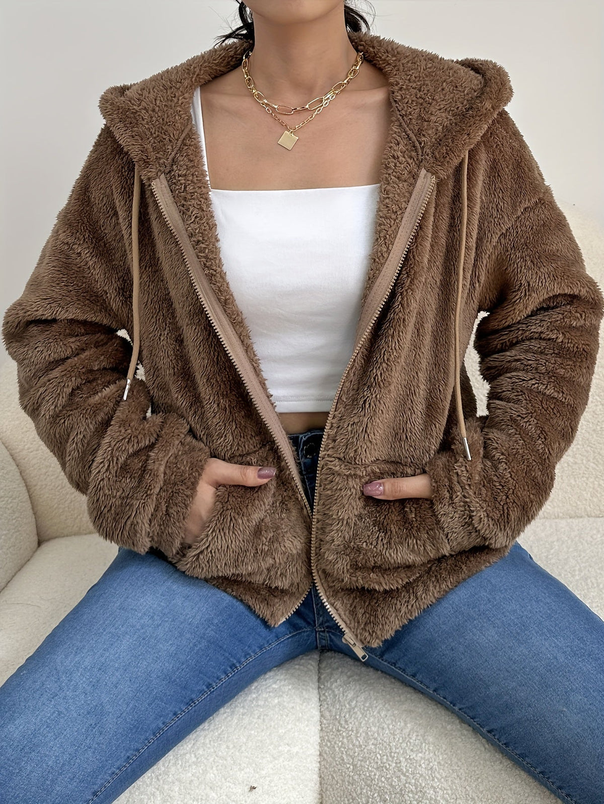 Teddy Jacket | Stylish and Warm