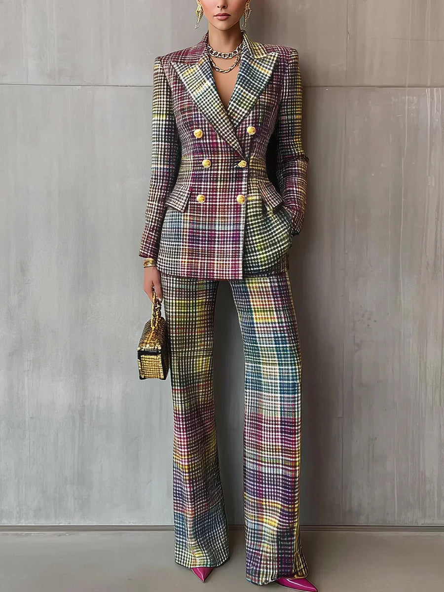 Hilary | Luxe Power Suit
