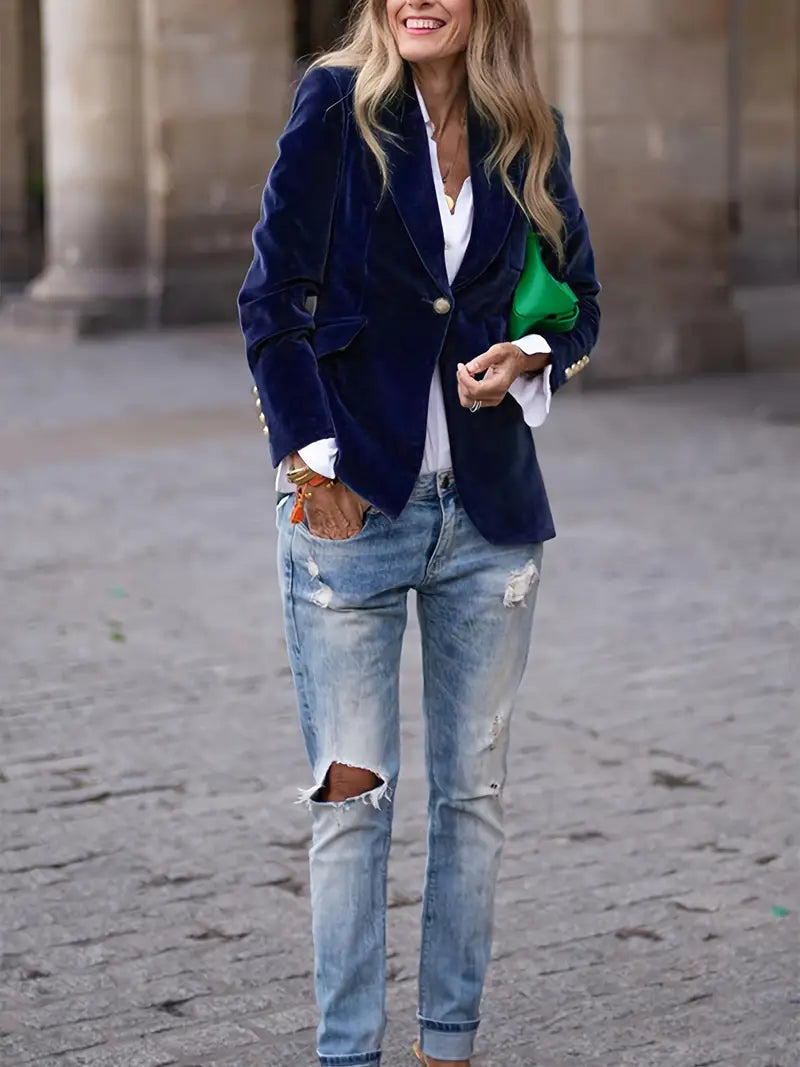 Juley | Elegant Velvet Jacket