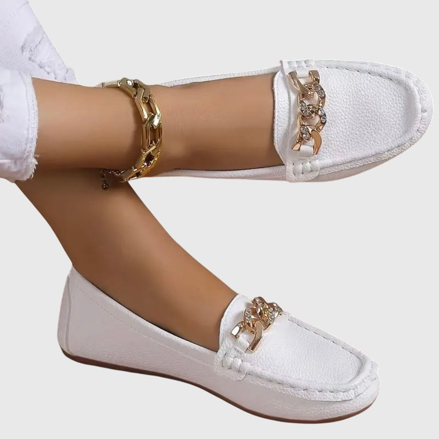 Melissa | Elegant Comfort Loafers