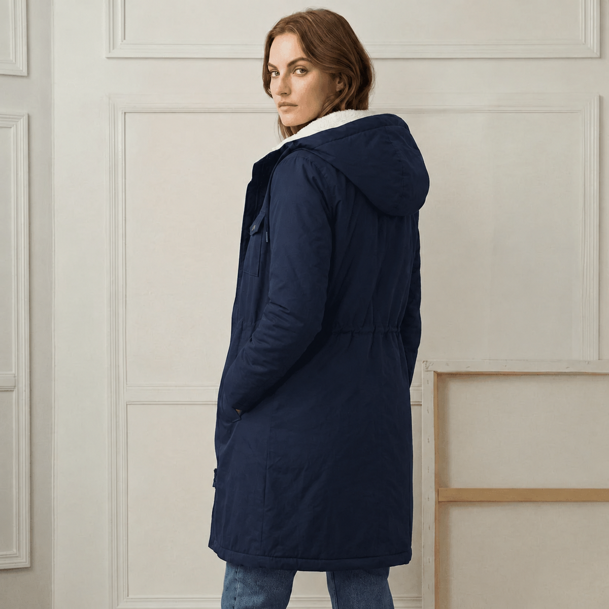 Marjorie™ | Cozy Waterproof Jacket with Hood