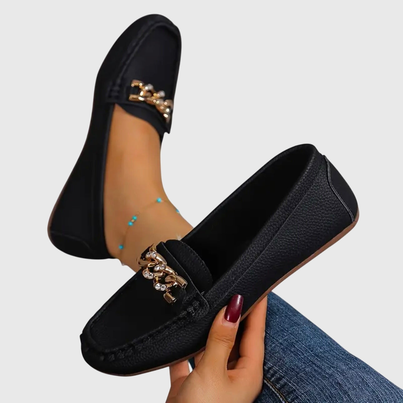 Melissa | Elegant Comfort Loafers