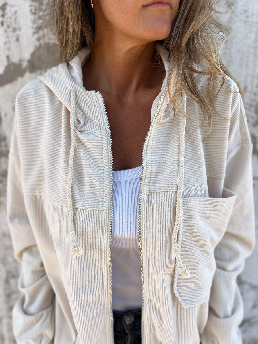 Lara | Comfort Zip-Up Hoodie