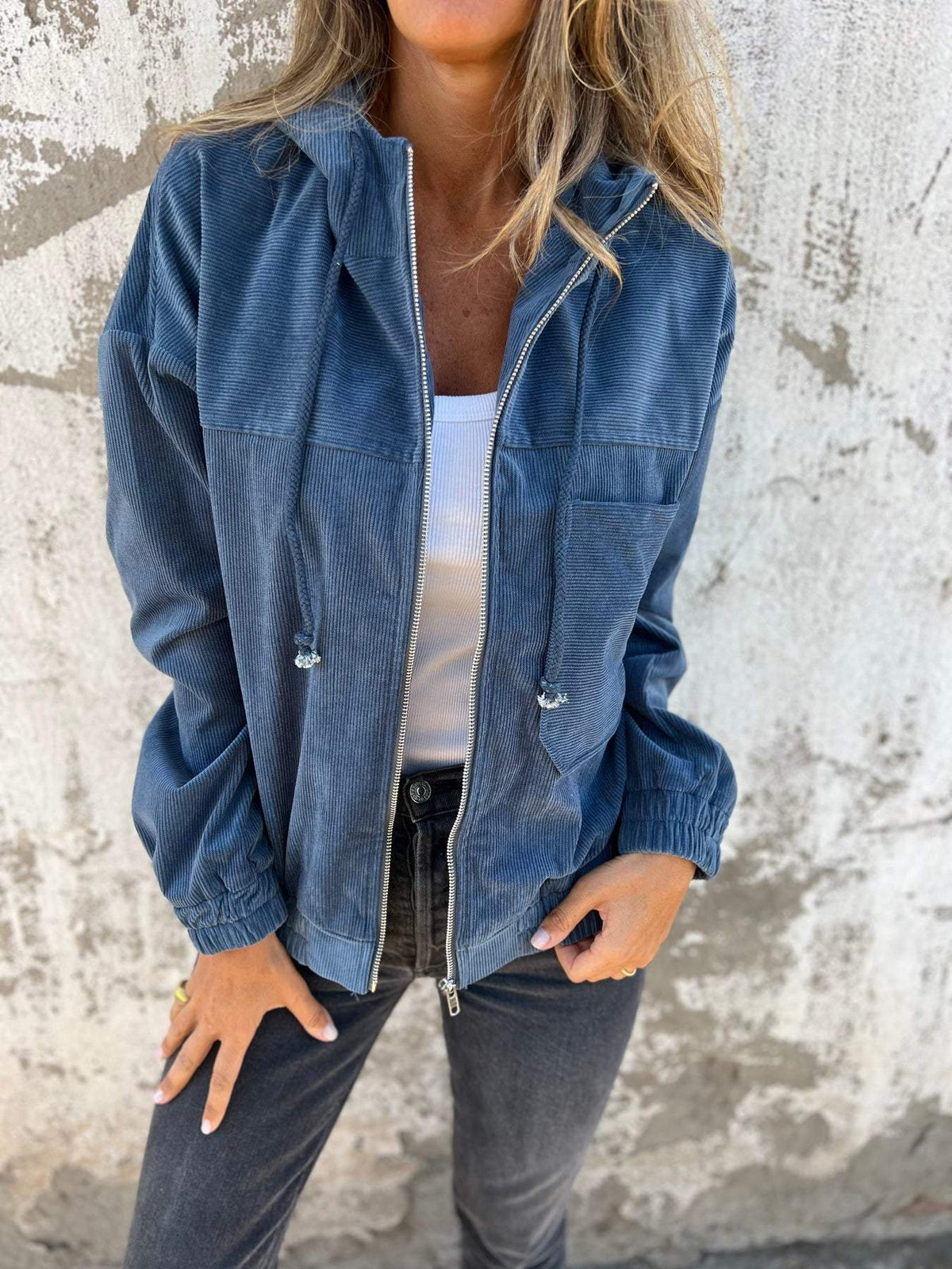 Felice™ | Comfort Zip-Up Hoodie
