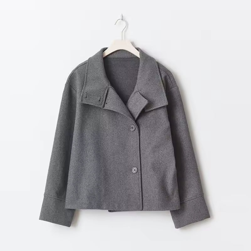 Elise – Luxe Short Coat