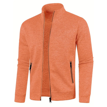 Kerby | Classic Zip-Up Cardigan