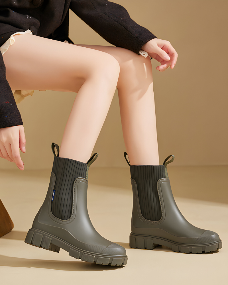 Lizzy™  | Boots with Thick Sole