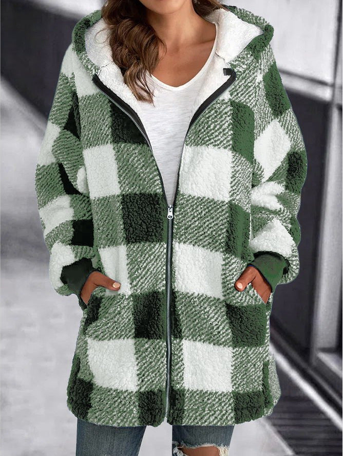 Banissa | Oversized Fleece Jacket