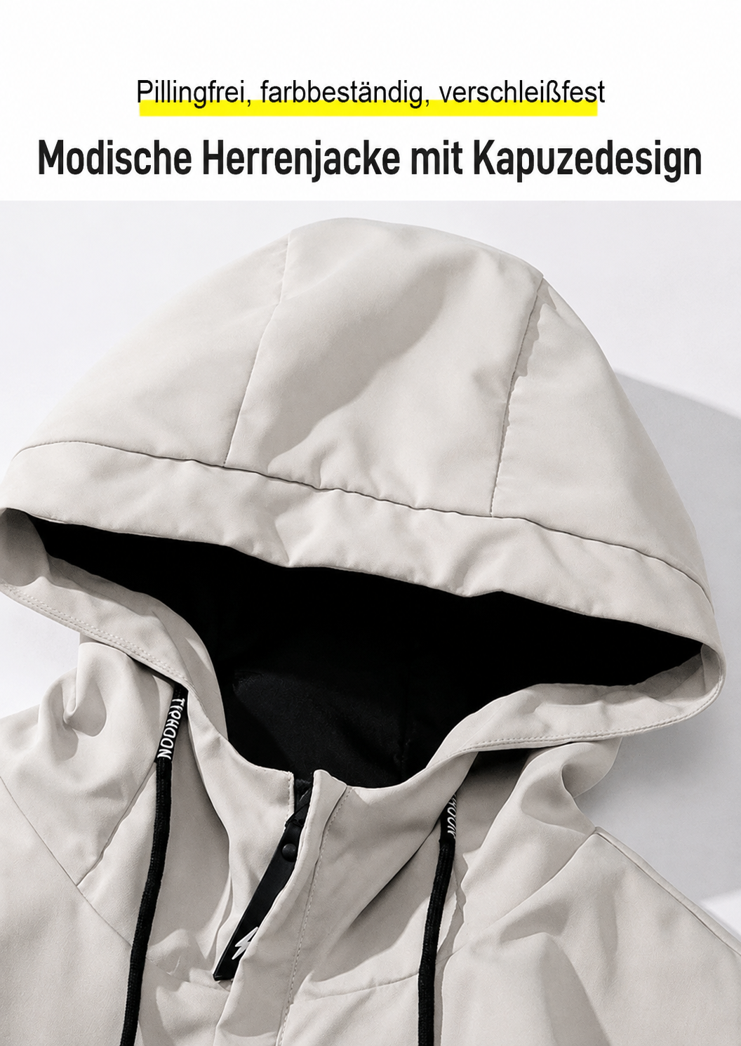 Kalvien | Waterproof and Windproof Men's Hooded Jacket