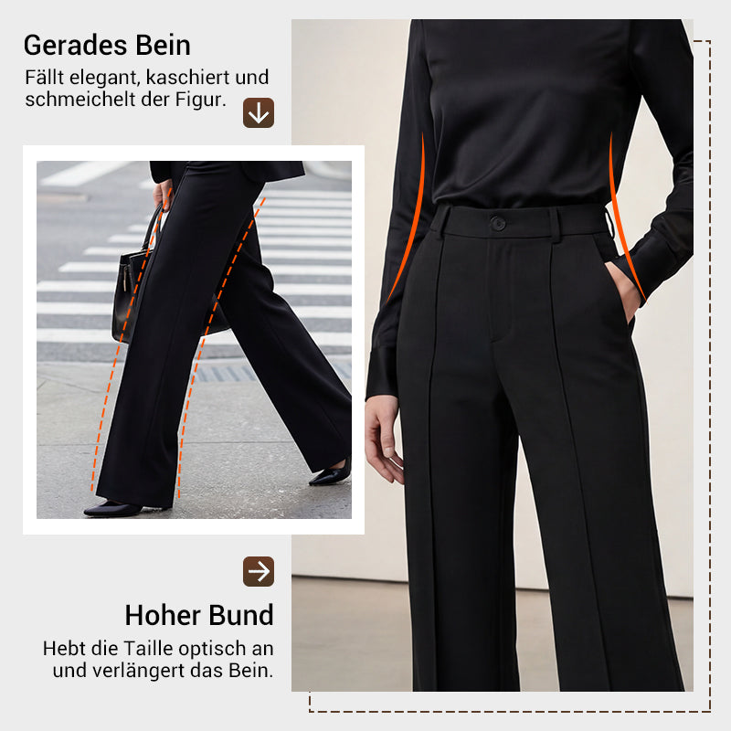 Women's High-Waisted Dress Pants