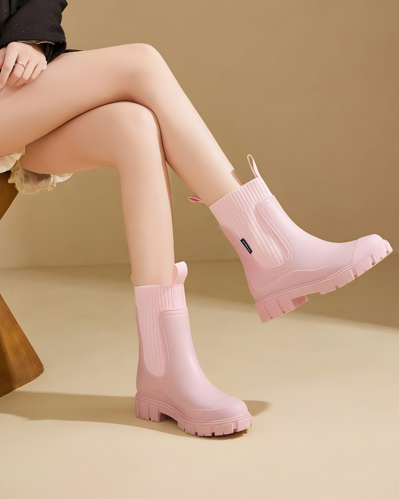 Lizzy™  | Boots with Thick Sole