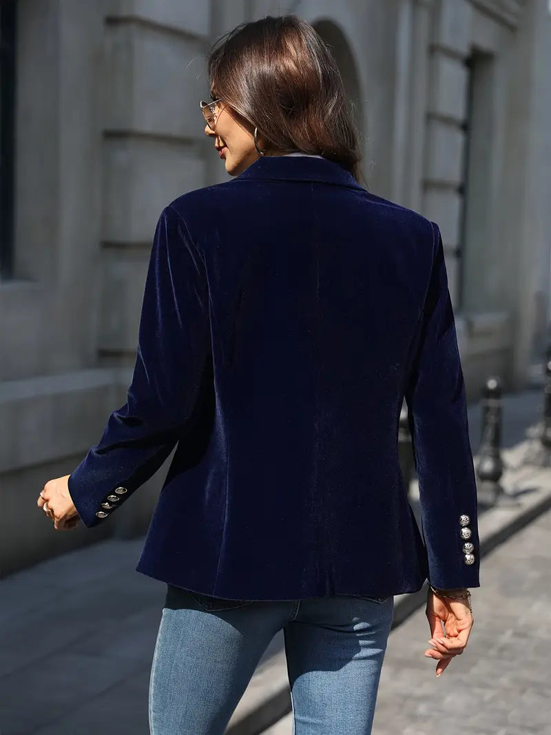 Juley | Elegant Velvet Jacket