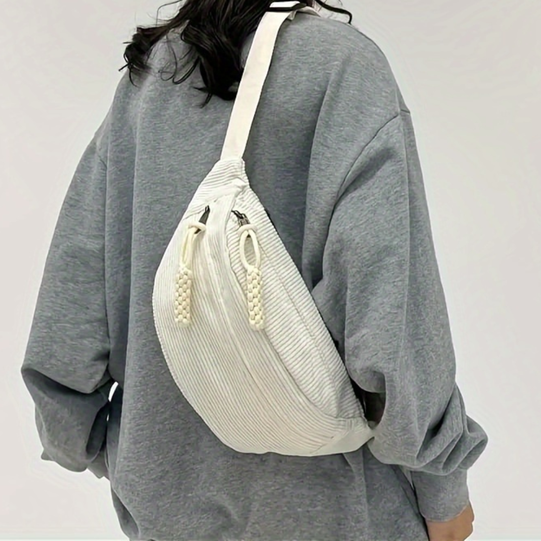 PETRA | CORDUROY SHOULDER BAG