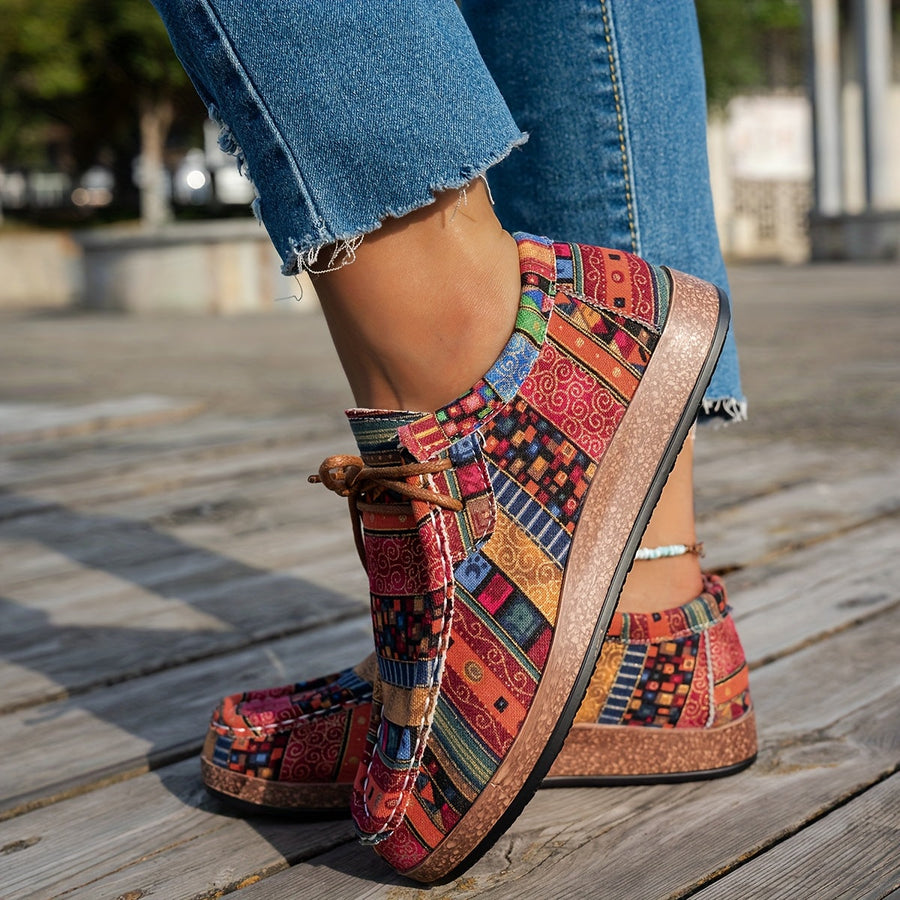 Sofia | Women's Orthopedic Lace-Up Shoes