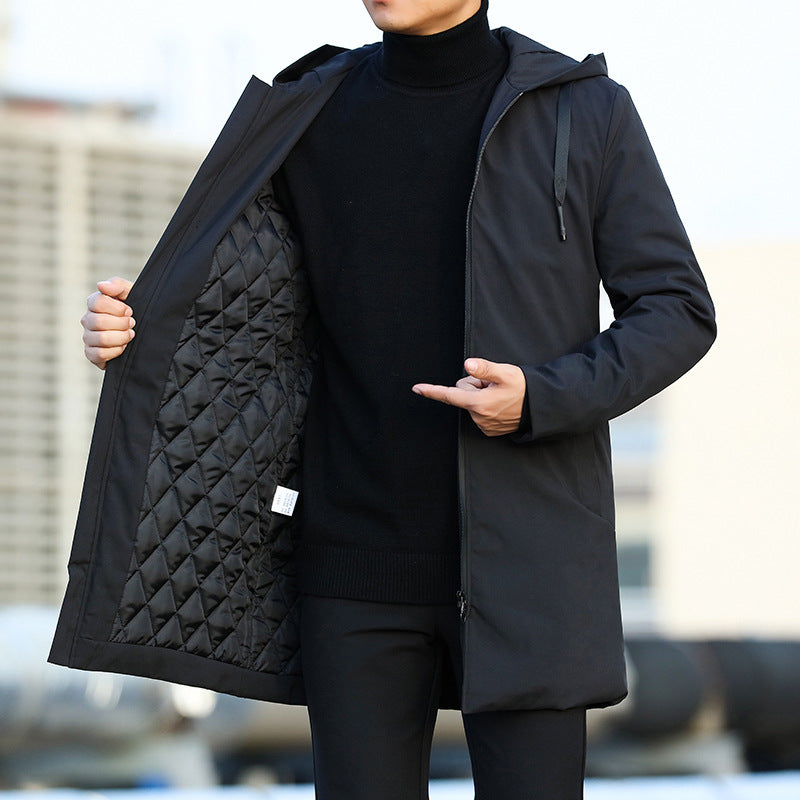 Raizo | Modern Men's Hooded Jacket for Spring and Everyday