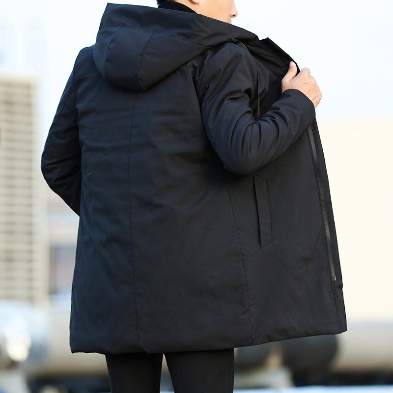 Raizo | Modern Men's Hooded Jacket for Spring and Everyday