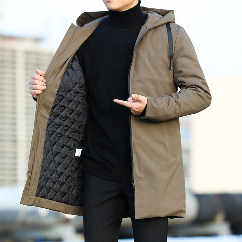 Raizo | Modern Men's Hooded Jacket for Spring and Everyday