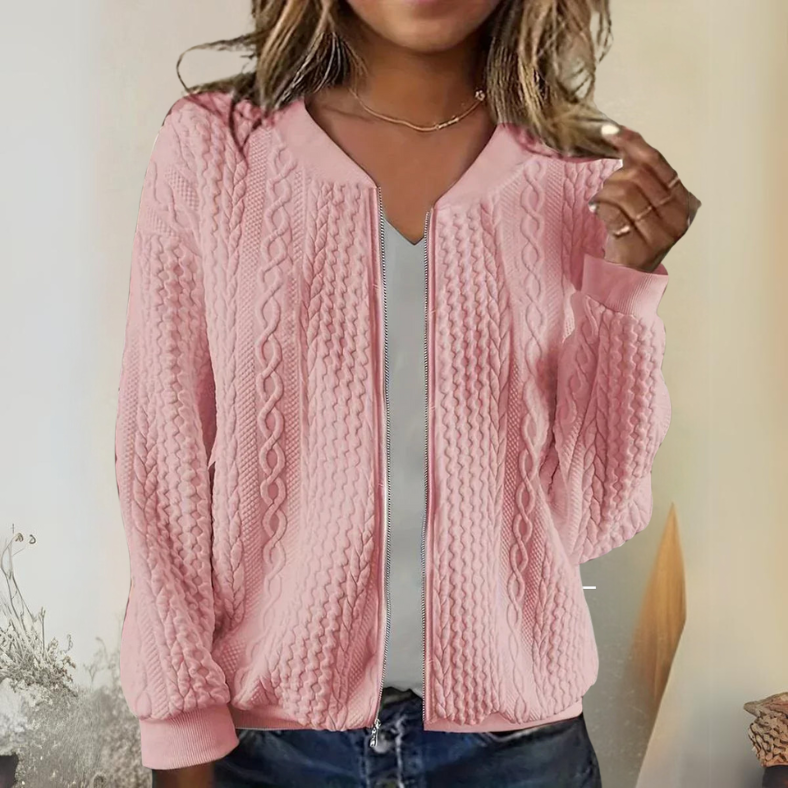 Yvette™ | Comfortable Zipper Jacket for Women