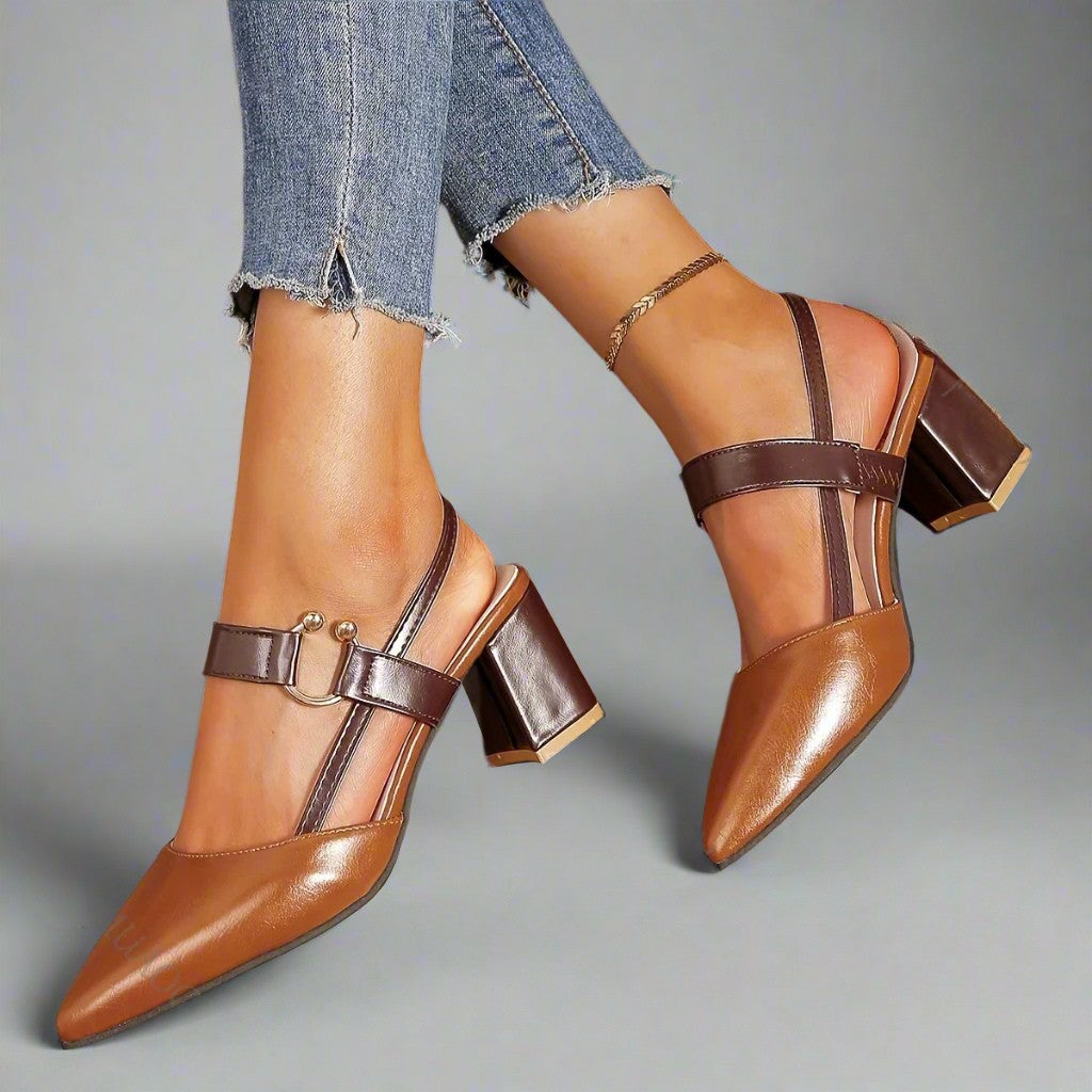 Ava | Orthopedic Heels