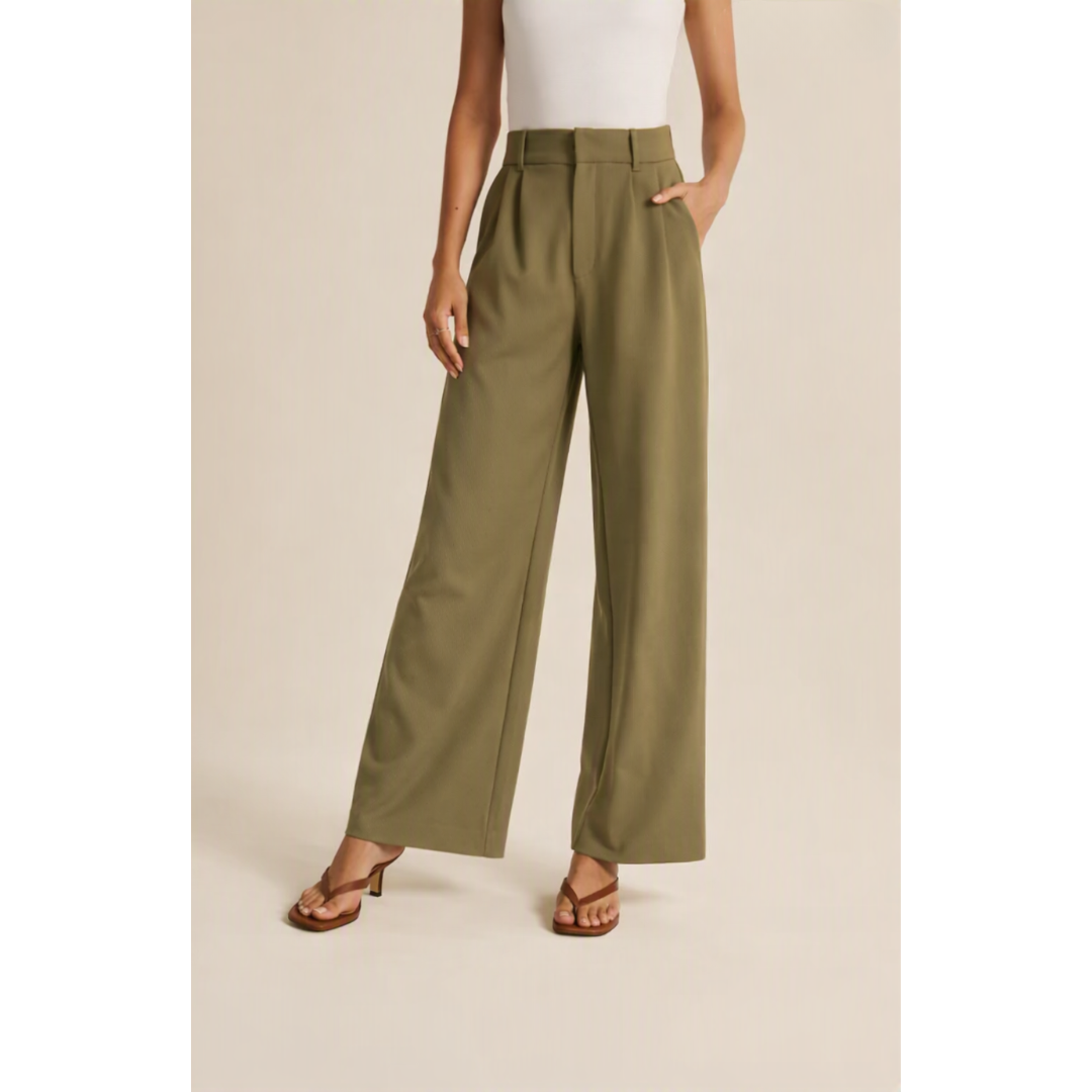 Lehmora | Comfortable Women's High-Waisted Pants