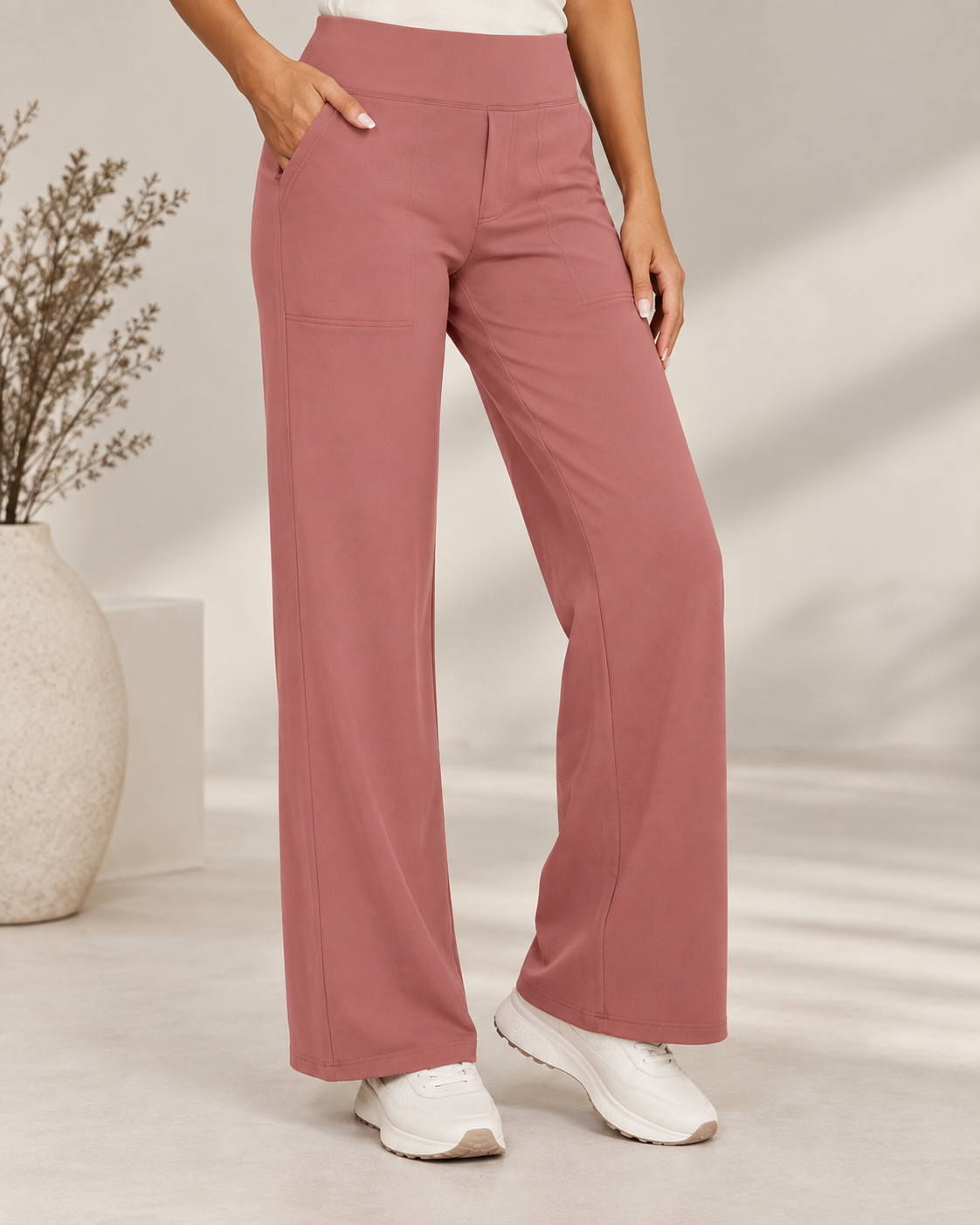 Lize™ | Comfortable Stretch Pants with Wide Legs