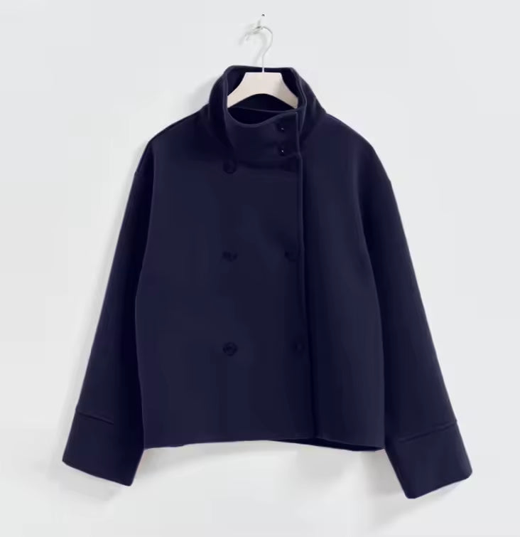Elise – Luxe Short Coat