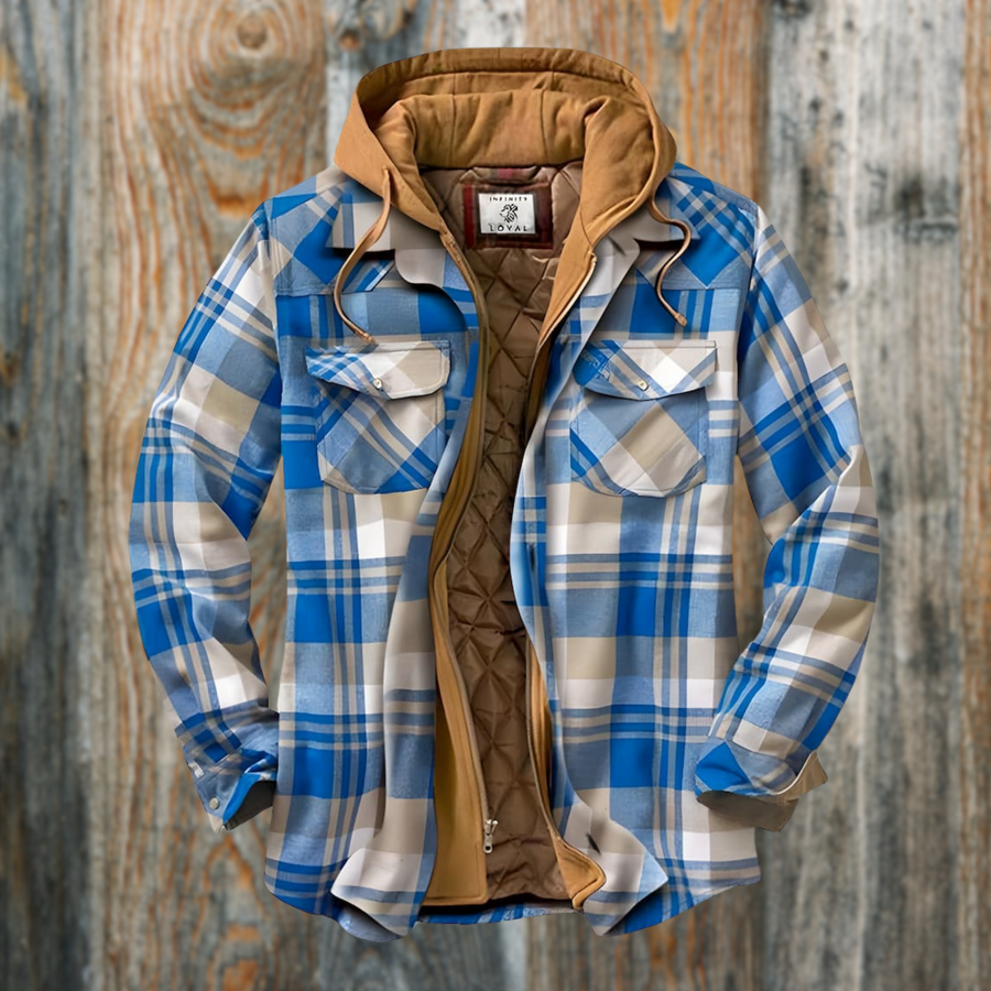 Henrik™ | Padded Flannel Jacket