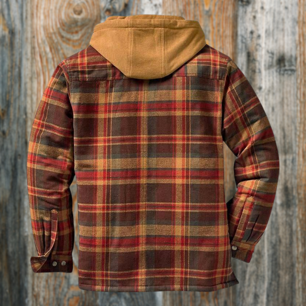 Henrik™ | Padded Flannel Jacket