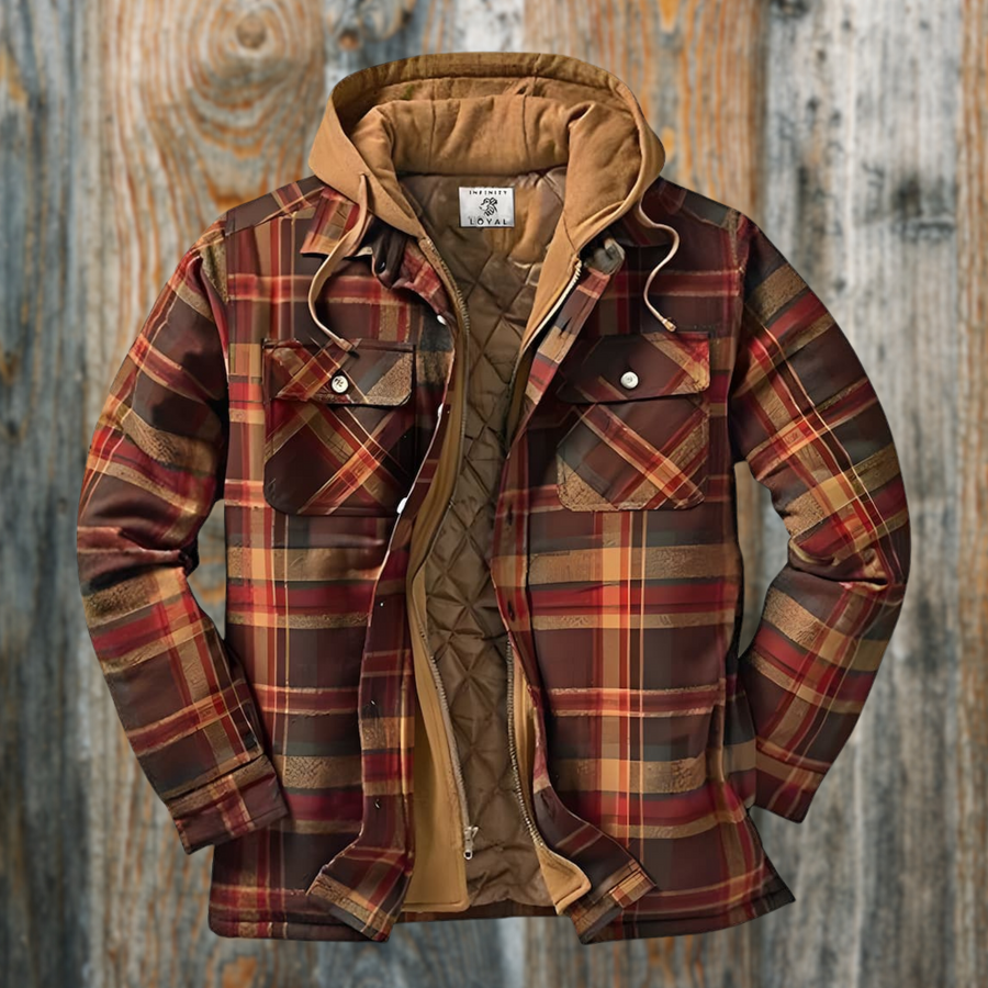 Henrik™ | Padded Flannel Jacket