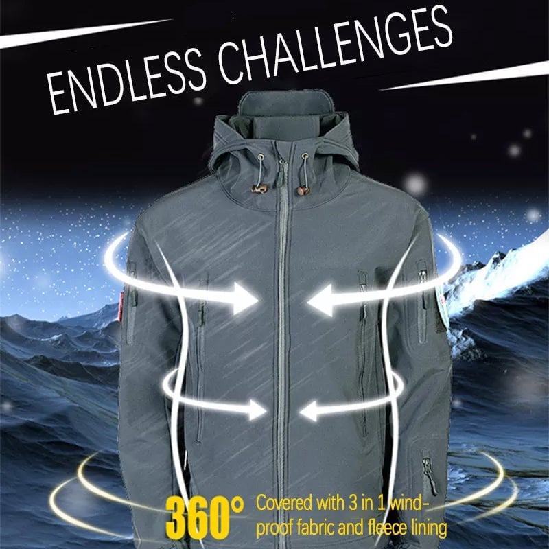 Lennart™ | Waterproof Windbreaker for Men