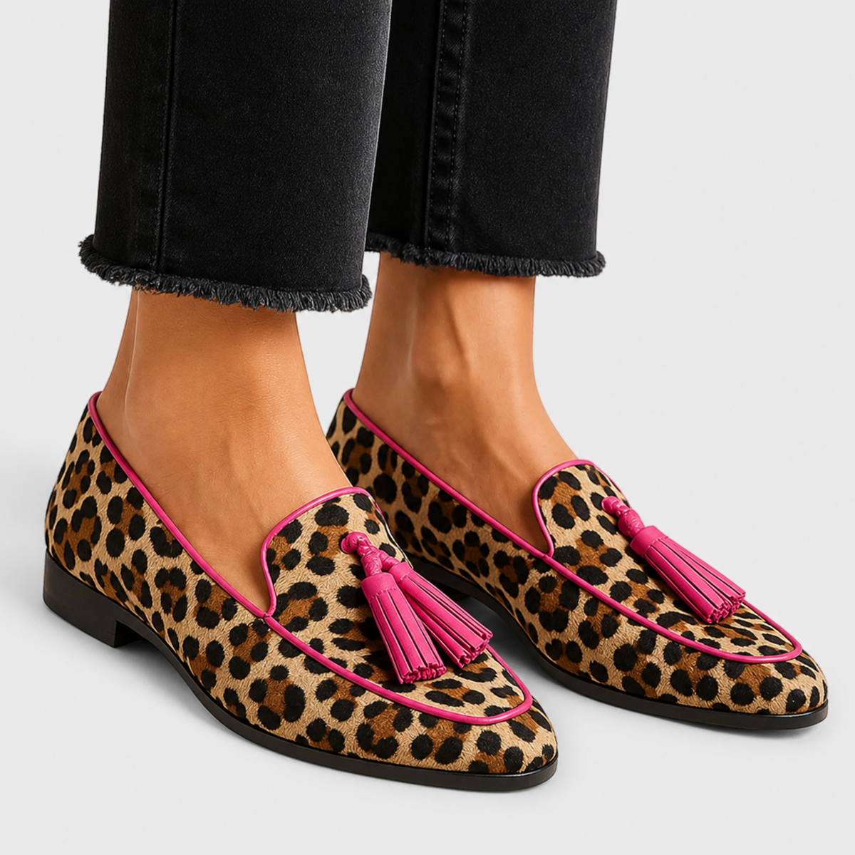 Annette | Moccasins with Patterns