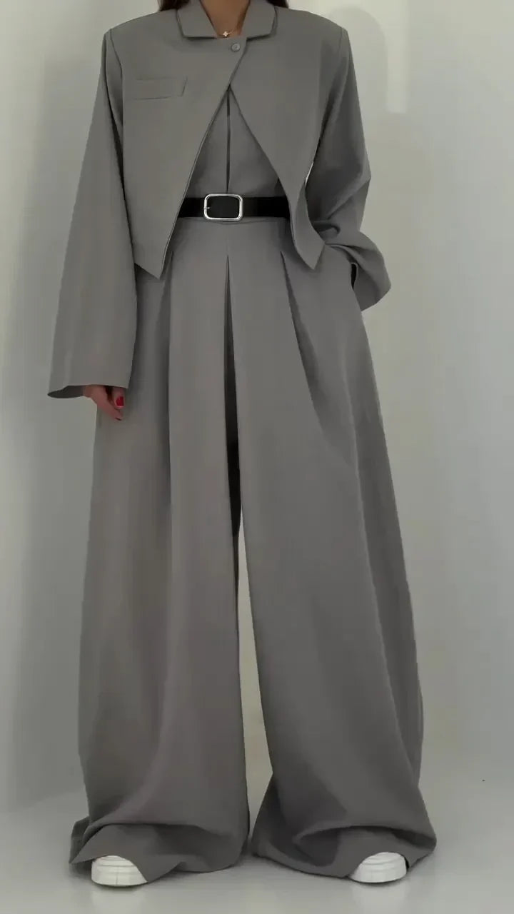 Celeste™ | Fashionable Jacket Set for Women