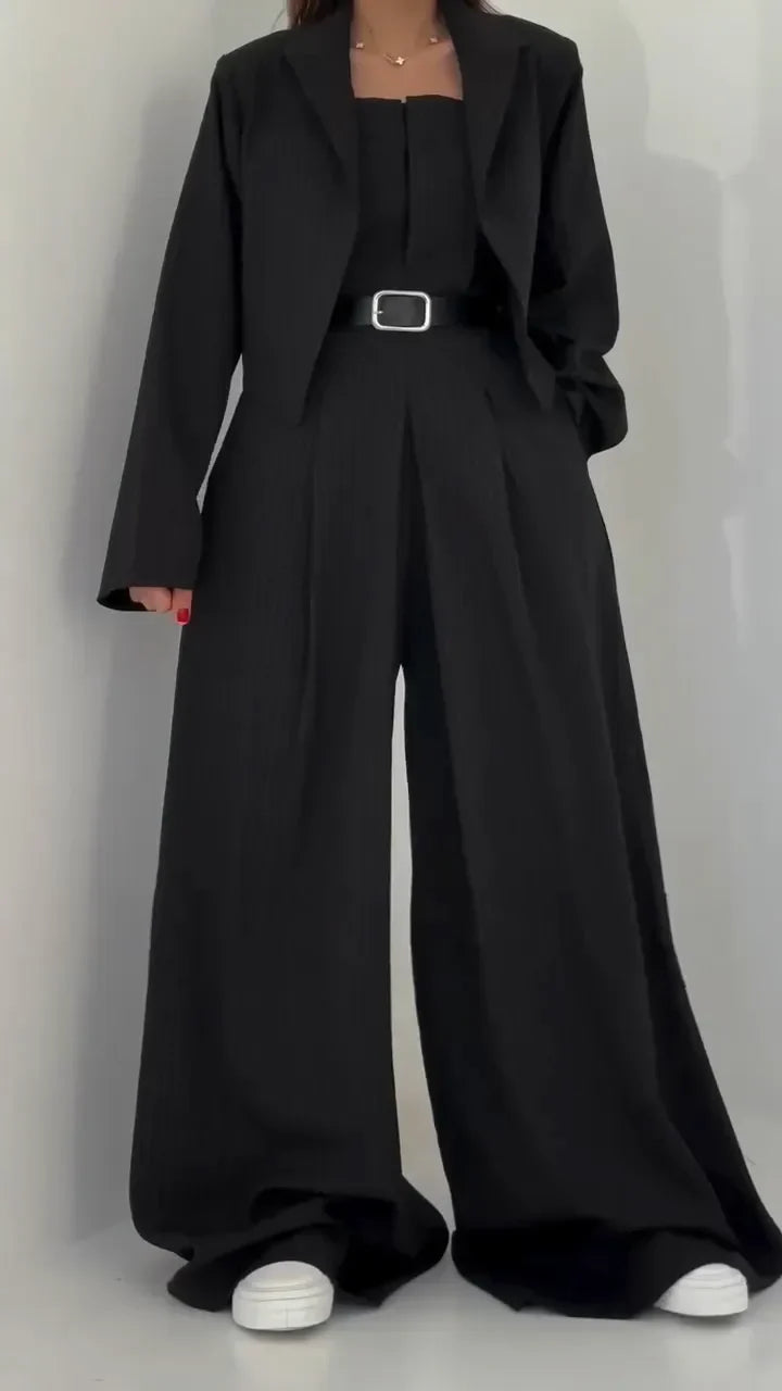 Celeste™ | Fashionable Jacket Set for Women