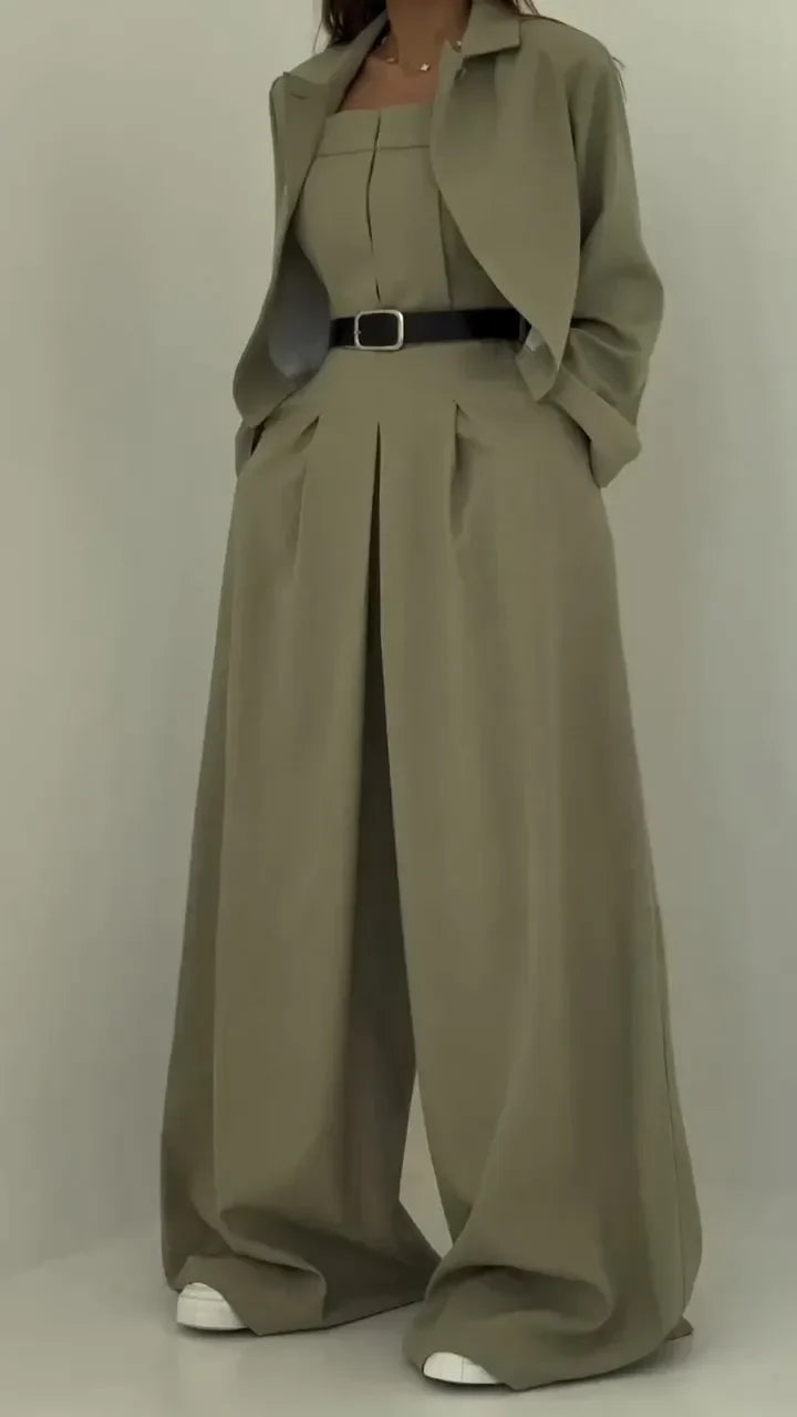 Celeste™ | Fashionable Jacket Set for Women