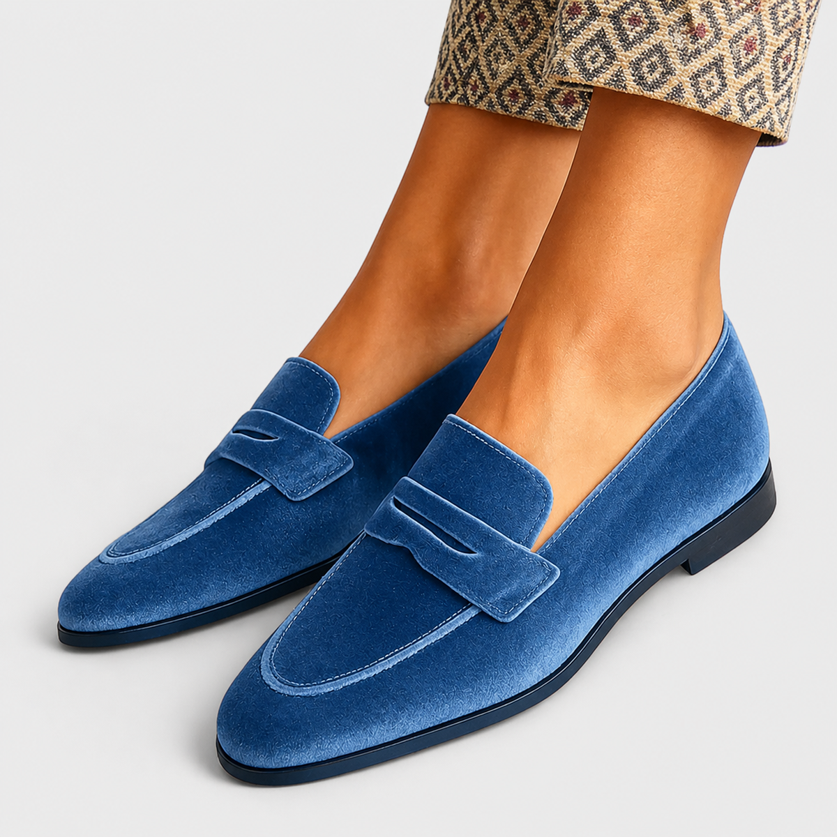 Melanie | Soft Suede Moccasins