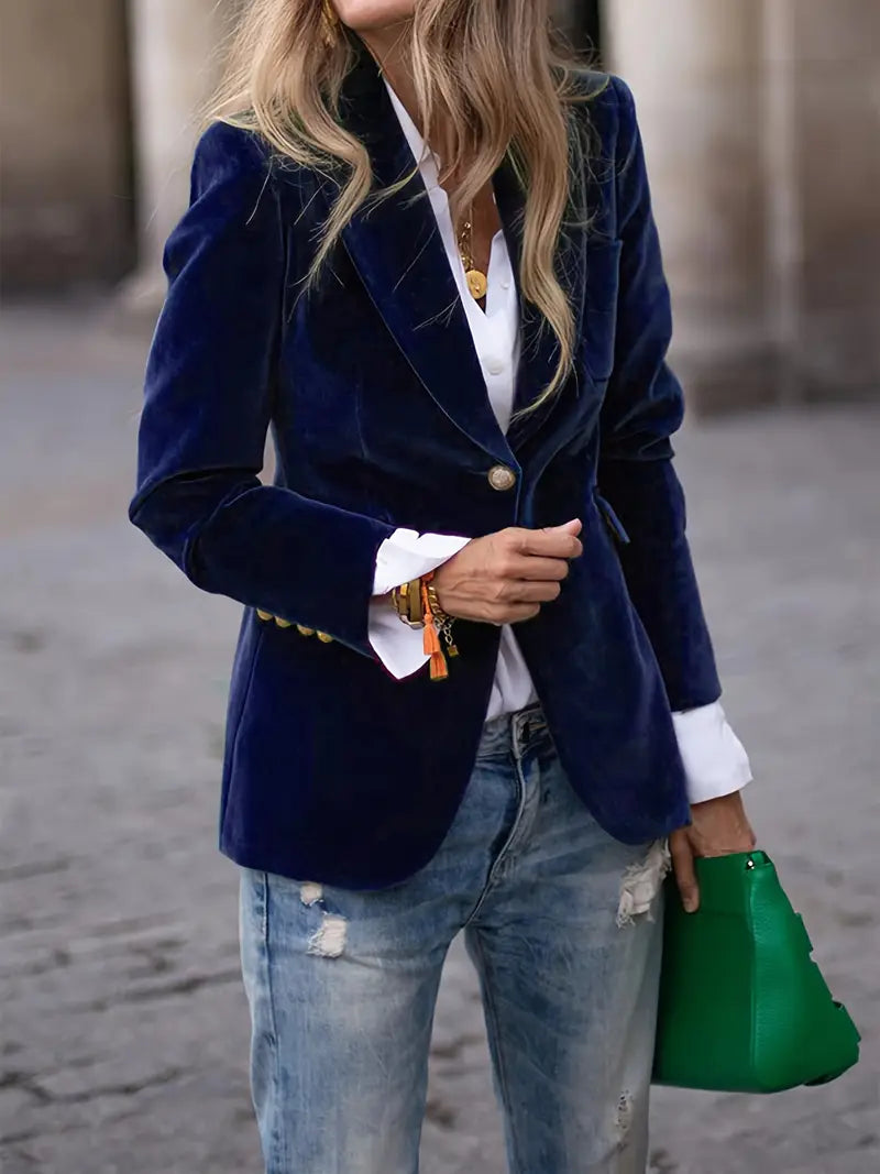 Juley | Elegant Velvet Jacket