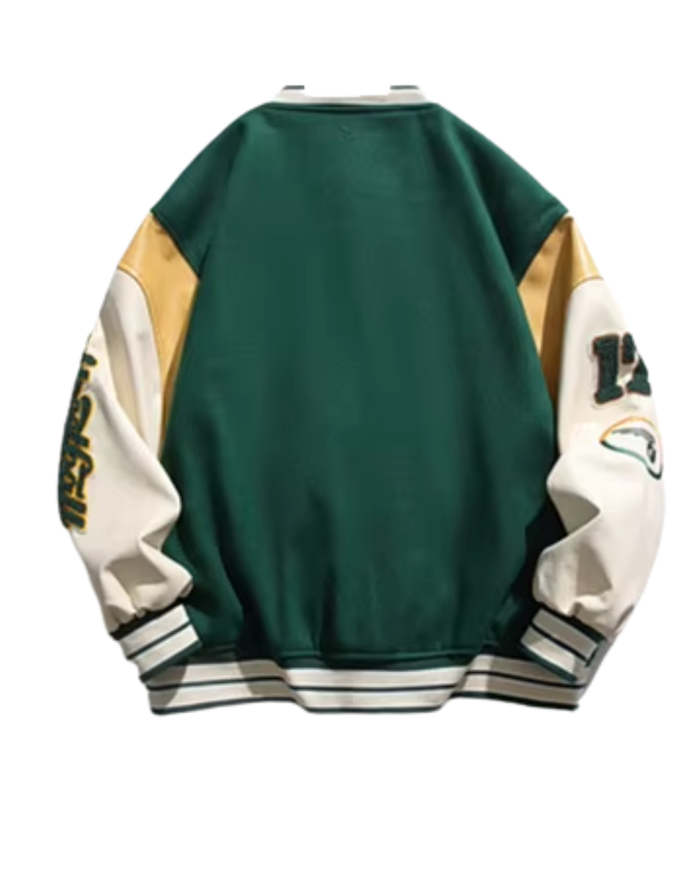 Jared | Men's Baseball Jacket