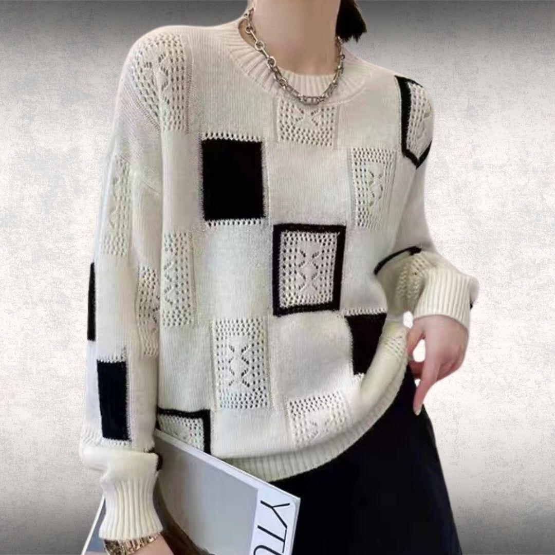 Judy | Cashmere Cable Knit Sweater