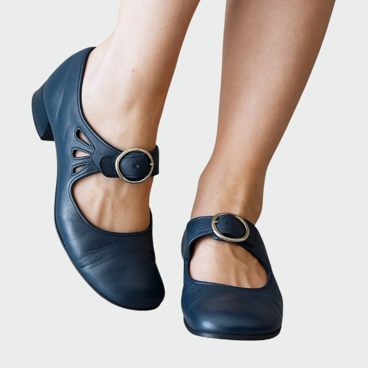 Olivia - Classic Mary Jane Shoes with Straps
