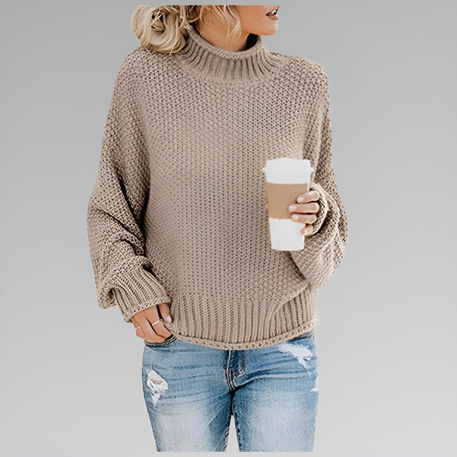 Anna | Cashmere Classic Cozy Knit Sweater