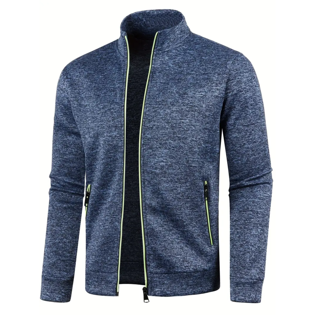 Kerby | Classic Zip-Up Cardigan